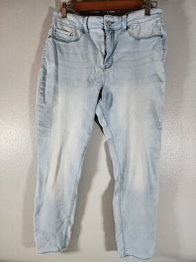 No Boundaries Womens Light Wash Jeans Junior Size 15